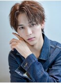 ニュアンスパーマ/波巻きツイストスパイラル[新宿/メンズ/men's]