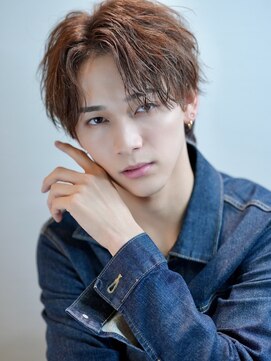 men's salon es. 新宿 メンズカット/メンズパーマ/メンズヘア【メンズサロン エス】 ニュアンスパーマ/波巻きツイストスパイラル[新宿/メンズ/men's]