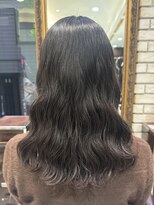 アピッシュ シェリ(apish cherie)&nbsp;なみまきパーマクルムパーマゆるめパーマ