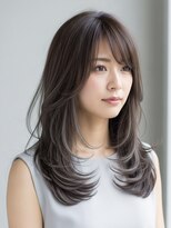 レヴィア(REVIA)&nbsp;レイヤーカット髪質改善トリートメント前髪カット