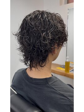 LOE【ロエ】大宮 ニュアンスパーマ/波巻きツイストスパイラル[大宮]