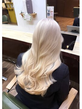 リン(Lin.) ホワイトブロンド【リズ】