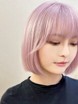 アース 戸塚店(HAIR&MAKE EARTH) 20代30代40代髪質改善トリートメント艶感ストレート透明感ボブ