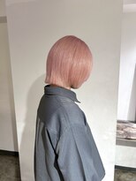 ザ オーダー(THE ORDER) 黒髪/ボブルフ/ネビージュ/小顔/ワンレン/栄/髪質改善/前髪