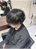 大和八木橿原メンズサロンシャドウパーマ