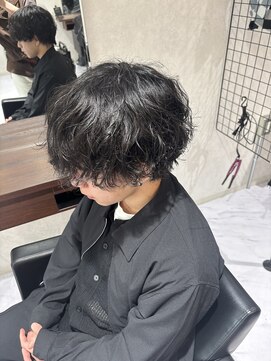 クール 大和八木駅前店(Coeur) 大和八木橿原メンズサロンシャドウパーマ