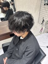 クール 大和八木駅前店(Coeur) 大和八木橿原メンズサロンシャドウパーマ