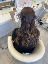カシェ キョウマチ(cashe’e)&nbsp;ハーフツイン