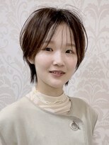 ベイ(BAE)&nbsp;20代/30代/40代/新潟ショートボブ/新潟駅南ショートウルフ