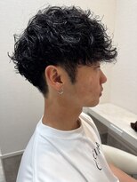 ユニカ オレ(UNIKA ore) メンズマッシュプードルパーマ