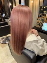 ゴートヘア(GOAT HAIR Hirakata)&nbsp;ピンクベージュ