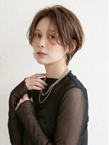 ヘアーメイク ライズ 西田辺店(Hair make rise;)&nbsp;大人可愛い20代30代40代小顔ひし形ハンサムショート丸み