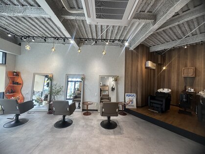 ソウソウヘアースタジオ(so/so hair studio)の写真