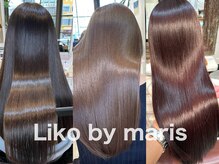 リコ バイ マリス(Liko by maris)の雰囲気(髪質改善/髪質改善トリートメント/縮毛矯正/髪質改善ストレート)