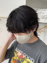 オシャマ ヘアー サンク 二川店(Oshama hair CinQ5)&nbsp;メンズウルフパーマ