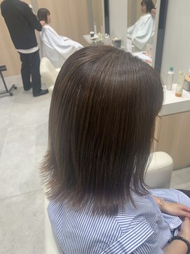 ゼルアヴェダ イオンモール与野(ZELE AVEDA) 【髪質改善トリートメント/髪質改善縮毛矯正/白髪ぼかし/与野】