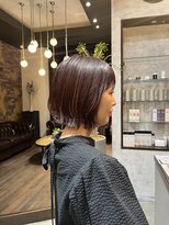 アールトゥーヘアー(art To Hair) ピンクレッドカラー