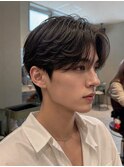 毛流れニュアンスパーマメンズヘアメンズパーマフェザーパーマ