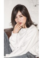 ヘアーズ ベリー 香椎店(hairs BERRY)&nbsp;BERRY_クールショート＿オーガニック＿ボブルフ＿ピンクベージュ
