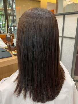 ヘアースタジオ ピース(Hair Studio PEACE) 弱酸性ストレート