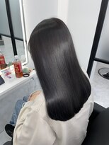 アオトーキョー 北千住(ao.tokyo)&nbsp;髪質改善縮毛矯正×地毛風ダークグレージュ
