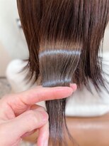 ヘアーアンドアイラッシュラック (Hair＆Eyelash Luck)&nbsp;ミディアムでもまとまるヘア