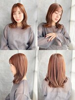 ラピス 新宿店(Lapis)&nbsp;艶髪ケア×大人のナチュラルストレート[新宿/新宿駅/新宿]