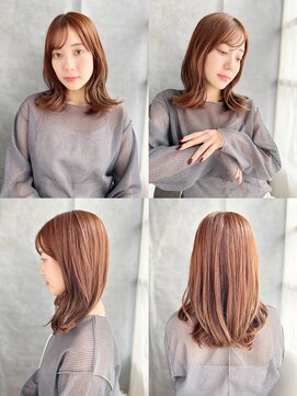 ラピス 新宿店(Lapis) 艶髪ケア×大人のナチュラルストレート[新宿/新宿駅/新宿]