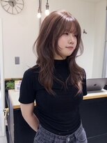 カンナ オーガニック ヘアデザイン(CANNA ORGANIC & HAIR DESIGN)&nbsp;ハッシュレイヤーハイトーンベージュ