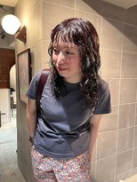 リベルタ 下北沢(liberta)&nbsp;ニュアンスロングパーマ