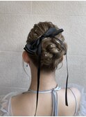 アップスタイル/ヘアセット/10代/20代/30代