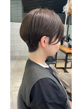 リディー(Lidee) コンパクトなハンサムショート