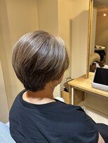 hair＆relax salon UMI&nbsp;すっきり丸みショート