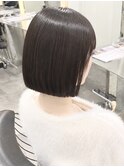 縮毛矯正/タッセルボブ/髪質改善/渋谷