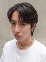 バイフィフス 原宿/表参道(by fifth) 原宿ニュアンスパーマ微分けセンターパートビジネスヘア刈り上げ