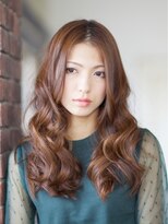 ヘアメイク ナル(hair make nalu)&nbsp;【荻窪☆nalu】大きめウェーブカール♪