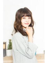 アーツ 町田(arts) 柔らかパーマで大人のミディアムスタイル♪