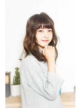 アーツ 町田(arts) 柔らかパーマで大人のミディアムスタイル♪