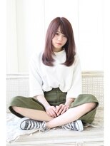 フォルテ 中田店 【FORTE中田店】セミロングスタイル