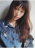 大人の為のリラックス感あるハニーヘアスタイル＊オン眉