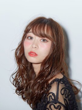 ヘアサロン ドットプラス 町田店(dot. plus) ロング×かわいい×ウェーブ