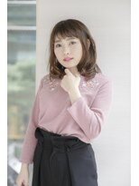 アフロディーテ 銀座(APHRODITE GINZA) ショコラアッシュ/ふんわりカール/ヘルシースタイル/銀座