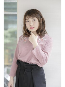 アフロディーテ 銀座(APHRODITE GINZA) ショコラアッシュ/ふんわりカール/ヘルシースタイル/銀座