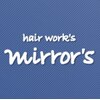 ヘアーワークス ミラーズ(hair wark's mirro's)のお店ロゴ