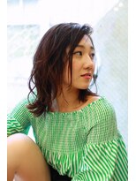 トヌコア ルア 下北沢店(TONUKOA RUA)&nbsp;【TonukoaRua】程よいレイヤーが作るナチュラルな外巻きボブ☆