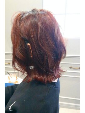ヘアー デザイン レガリタ(Hair Design LEGALITA) 外ハネレイヤーボブ