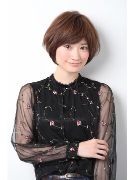 キュリオ 尾山台(curio) 【curio尾山台】  王道ショートボブ