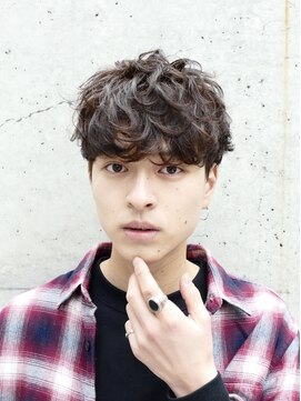 フィフス(fifth) 無造作パーマ+マッシュスタイル クラウドマッシュ ツーブロック