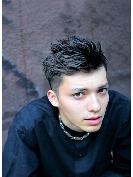 ジーンジャパン(GENE japan) 2ブロックソフトモヒカン