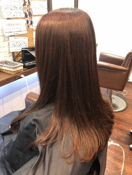 ヘアー サロン アットシュシュ(Hair Salon At'shushu) ハナヘナトリートメントで自然な艶髪♪